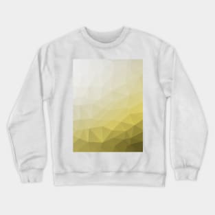 Ultimate Gray Illuminating Gradient Geometric Mesh Pattern Crewneck Sweatshirt